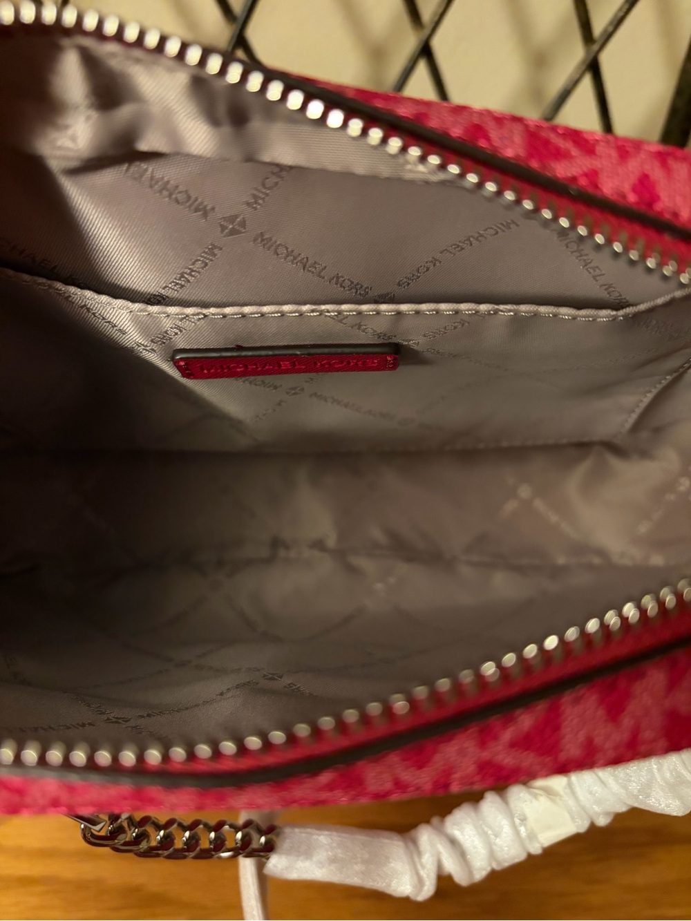 Michael Kors Jet Set Crossbody Nwt - Picture 7 of 8